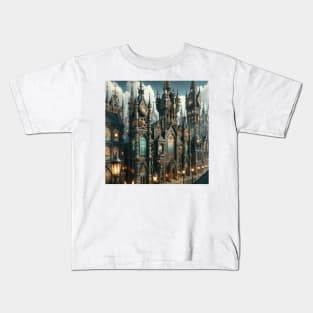 Cathedral of Chronology Kids T-Shirt